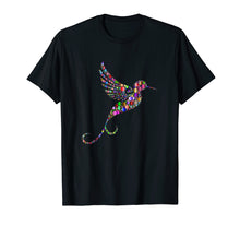 Ladda upp bild till gallerivisning, Funny shirts V-neck Tank top Hoodie sweatshirt usa uk au ca gifts for Christmas Circles Hummingbird Tee Shirt 2302695