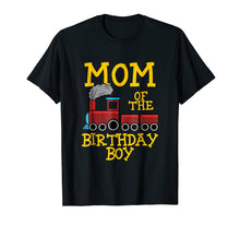 Ladda upp bild till gallerivisning, Funny shirts V-neck Tank top Hoodie sweatshirt usa uk au ca gifts for Mom Birthday Boy Train Conductor Birthday Party T-Shirt 3124083