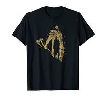 Ladda upp bild till gallerivisning, God of War Kratos and Atreus One Color Gold T-shirt 345158