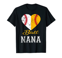 Ladda upp bild till gallerivisning, Funny shirts V-neck Tank top Hoodie sweatshirt usa uk au ca gifts for Funny Baseball Nana T-Shirt Ball Nana Softball Gifts Women 2439631