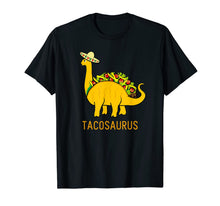 Ladda upp bild till gallerivisning, Tacosaurus Shirt Funny Taco Dinosaur Gift T-Shirt 102478