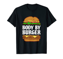 Ladda upp bild till gallerivisning, Funny shirts V-neck Tank top Hoodie sweatshirt usa uk au ca gifts for Funny Body By Burger Hamburger Gym T Shirt 2876107