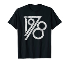 Ladda upp bild till gallerivisning, Funny shirts V-neck Tank top Hoodie sweatshirt usa uk au ca gifts for Since 1978 Classic 41st Birthday T Shirt Gift Retro Vintage 3985764