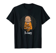 Ladda upp bild till gallerivisning, Be Happy Shirt Zen Little Buddha Tshirt Mandala T-Shirt Gift