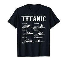 Ladda upp bild till gallerivisning, Funny shirts V-neck Tank top Hoodie sweatshirt usa uk au ca gifts for Titanic April 1912 Ship Voyage Atlantic Ocean T Shirt 318378