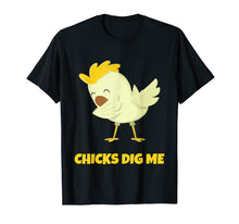 Ladda upp bild till gallerivisning, Funny shirts V-neck Tank top Hoodie sweatshirt usa uk au ca gifts for Chicks Dig Me Egg Hunt Dabbing Shirt Kids Boys Happy Easter 2287564