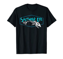 Ladda upp bild till gallerivisning, Saltwater Life T-shirt - Fishing Shirts 162901