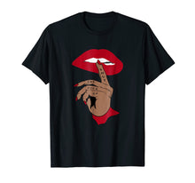 Ladda upp bild till gallerivisning, Funny shirts V-neck Tank top Hoodie sweatshirt usa uk au ca gifts for Shut The Fuck Up Shirt - STFU Shirt - Lips Tshirt 4246935