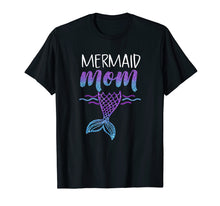 Ladda upp bild till gallerivisning, Funny shirts V-neck Tank top Hoodie sweatshirt usa uk au ca gifts for Womens Mermaid Mom Mermaid Birthday Party Shirt 220135