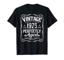 Ladda upp bild till gallerivisning, Funny shirts V-neck Tank top Hoodie sweatshirt usa uk au ca gifts for Vintage Made In 1975 T-Shirt 44th Birthday Gift 1451728