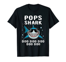 Ladda upp bild till gallerivisning, Funny shirts V-neck Tank top Hoodie sweatshirt usa uk au ca gifts for Pops Shark Tshirt Doo Doo Funny Baby Mommy Kids Tee 1451557