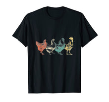 Ladda upp bild till gallerivisning, Funny shirts V-neck Tank top Hoodie sweatshirt usa uk au ca gifts for Chicken Vintage T Shirt Funny Farm Poultry Farmer Gifts Tees 1227701