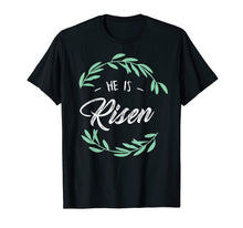 Ladda upp bild till gallerivisning, Funny shirts V-neck Tank top Hoodie sweatshirt usa uk au ca gifts for Religion Shirt He Is Risen Resurrection Jesus Men Women Kids 2001350