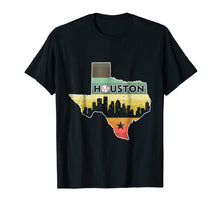 Ladda upp bild till gallerivisning, Funny shirts V-neck Tank top Hoodie sweatshirt usa uk au ca gifts for Houston Retro Baseball T-Shirt - Vintage Houston Baseball 133757