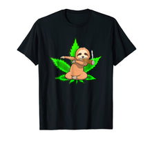 Ladda upp bild till gallerivisning, Funny shirts V-neck Tank top Hoodie sweatshirt usa uk au ca gifts for Dab Sloth With A Blunt Gifts Tee T Shirt 2850789