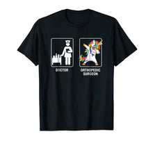 Ladda upp bild till gallerivisning, Funny shirts V-neck Tank top Hoodie sweatshirt usa uk au ca gifts for Doctor and Orthopedic Surgeon Unicorn Dabbing T-Shirt Gifts 3250171