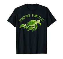 Ladda upp bild till gallerivisning, Funny shirts V-neck Tank top Hoodie sweatshirt usa uk au ca gifts for Mens Womens T Shirts Mama Turtle Family Mother's Day 1279430