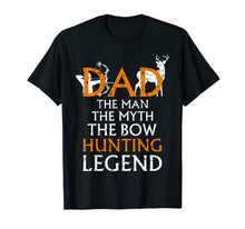 Ladda upp bild till gallerivisning, Men's Deer Hunting Shirt Cool Gift For Dad Bow Hunting Gift 383224