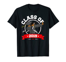 Ladda upp bild till gallerivisning, Funny shirts V-neck Tank top Hoodie sweatshirt usa uk au ca gifts for Dabbing Graduation Class Of 2019 Gifts T-Shirt Women Black 310887