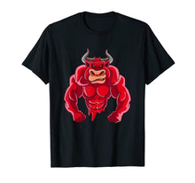 Ladda upp bild till gallerivisning, Funny shirts V-neck Tank top Hoodie sweatshirt usa uk au ca gifts for Gym Bull Horned Bodybuilder Bison Shirt - Fitness Tee Gift 4119453