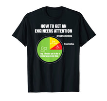 Ladda upp bild till gallerivisning, Funny shirts V-neck Tank top Hoodie sweatshirt usa uk au ca gifts for How To Get An Engineers Attention: Engineering Funny T-shirt 473239