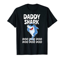 Ladda upp bild till gallerivisning, Funny shirts V-neck Tank top Hoodie sweatshirt usa uk au ca gifts for Daddy Shark T-shirt Doo Doo Doo T-Shirt 3751945