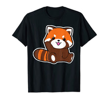 Ladda upp bild till gallerivisning, Red Panda Shirt - Cute Red Panda T shirts 1334992
