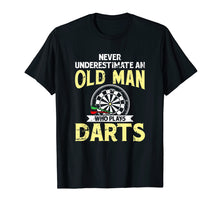 Ladda upp bild till gallerivisning, Funny shirts V-neck Tank top Hoodie sweatshirt usa uk au ca gifts for Mens Old Man & Darts Tshirt Father's Day Dart Player Gift Idea 552564