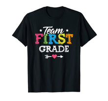 Ladda upp bild till gallerivisning, Team First Grade Shirt Teacher Student Back To School Kids 233385
