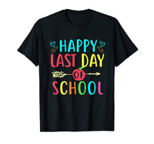Ladda upp bild till gallerivisning, Happy Last Day Of School Shirt Hello Summer Gift T-shirt 27183