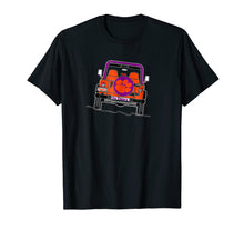 Ladda upp bild till gallerivisning, Funny shirts V-neck Tank top Hoodie sweatshirt usa uk au ca gifts for Orange and Purple Jeep with Tiger Paw T-Shirt 1876486