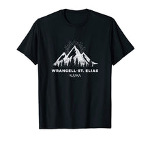 Ladda upp bild till gallerivisning, Wrangell-St. Elias National Park Shirt, Camping Alaska Gift 1189158