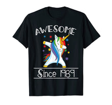 Ladda upp bild till gallerivisning, Funny shirts V-neck Tank top Hoodie sweatshirt usa uk au ca gifts for 30th Birthday Gifts Vintage 89 Awesome Since 1989 3284397