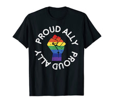 Ladda upp bild till gallerivisning, Proud Ally Gay Pride Shirt LGBT Gay Lesbian Protest Gift 171870
