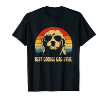 Ladda upp bild till gallerivisning, Vintage Goldendoodle Dad T-Shirt - Best Doodle Dad Ever T-Sh 70249