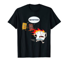 Ladda upp bild till gallerivisning, Smores S'mores Marshmallow T-Shirt Camping Roasting Bonfire 98678