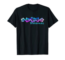 Ladda upp bild till gallerivisning, Funny shirts V-neck Tank top Hoodie sweatshirt usa uk au ca gifts for Bahamas Tropical Flower T-Shirt-Vacation Beach Shirt 2585600