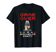 Ladda upp bild till gallerivisning, Funny shirts V-neck Tank top Hoodie sweatshirt usa uk au ca gifts for Groom Game Over Bachelor Party Funny Gamer Tshirt Gifts 1576448