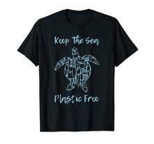 Ladda upp bild till gallerivisning, Funny shirts V-neck Tank top Hoodie sweatshirt usa uk au ca gifts for Save Sea Turtle T-Shirt Eco Friendly Anti Plastic Pollution 2112744
