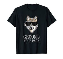 Ladda upp bild till gallerivisning, Funny shirts V-neck Tank top Hoodie sweatshirt usa uk au ca gifts for Bachelor Party Groom's Wolf Pack T-Shirt 1827606