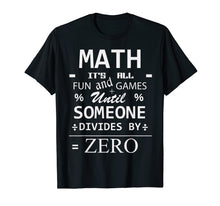 Ladda upp bild till gallerivisning, Funny shirts V-neck Tank top Hoodie sweatshirt usa uk au ca gifts for Funny Math T Shirt Division College Math Teacher Humor Tee 336034