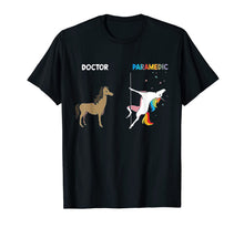 Ladda upp bild till gallerivisning, Doctor and Paramedic Unicorn Dancing TShirt - Funny Gift 827726
