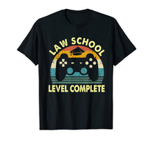 Ladda upp bild till gallerivisning, Funny shirts V-neck Tank top Hoodie sweatshirt usa uk au ca gifts for Vintage Law School Level Complete Last Day of School Shirts 270611