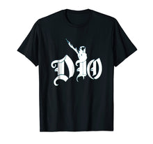 Ladda upp bild till gallerivisning, Dio T-Shirt Logo