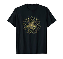Ladda upp bild till gallerivisning, Funny shirts V-neck Tank top Hoodie sweatshirt usa uk au ca gifts for Lotus Flower Sacred Geometry Tshirt Gift Yoga Tee 4076967