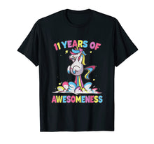 Ladda upp bild till gallerivisning, Funny shirts V-neck Tank top Hoodie sweatshirt usa uk au ca gifts for 11th Birthday Girl Unicorn Shirt Gifts Age 11 Niece Daughter 449114