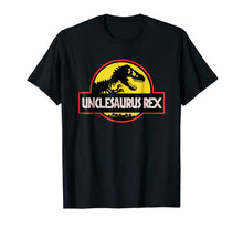 Ladda upp bild till gallerivisning, Unclesaurus Rex T-Shirt for Men 731313