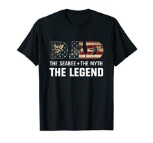 Ladda upp bild till gallerivisning, Dad The Navy Seabee The Myth The Legend 98385