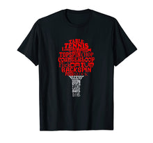 Ladda upp bild till gallerivisning, Funny shirts V-neck Tank top Hoodie sweatshirt usa uk au ca gifts for Table tennis word cloud t-shirt 278542