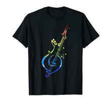 Ladda upp bild till gallerivisning, Funny shirts V-neck Tank top Hoodie sweatshirt usa uk au ca gifts for Guitar Music Notes T-shirt Music Clef Guitarist Graphic Tee 1187197